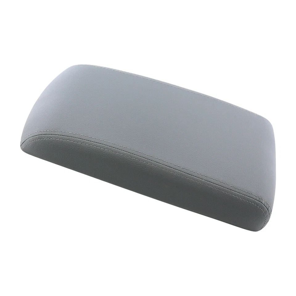 For Chevrolet Impala 2006-2013 Front Center Armrest Cover Gray Synthetic Leather - Изображение 4 из 4