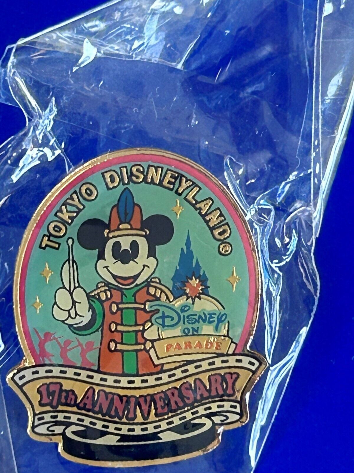 Tokyo Disneyland Mickey Mouse 17th Anniversary ...NEVER OPENED