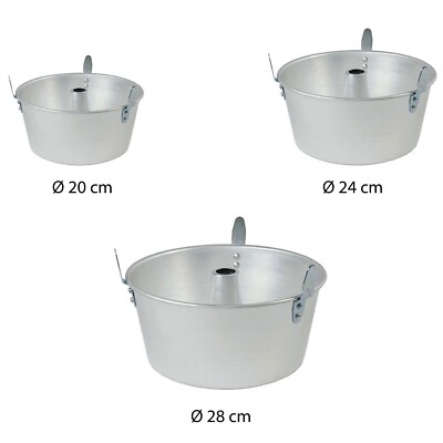 Pentalux Chiffon Cake American Cake Rad Aluminiumform Ø20 24 28