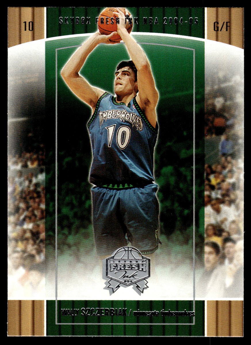 伝説の右腕　FLEER LIMITED SKYBOX EDITION 2004-05 Skybox Fresh Ink - Wally Szczerbiak #42 for sale