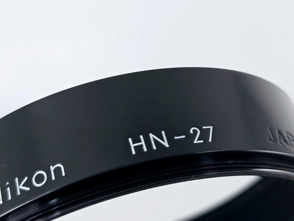 🌸[Top MINT] Nikon HN-27 Metal Lens Hood for Reflex 500mm F8 From Japan - Image 2 of 4