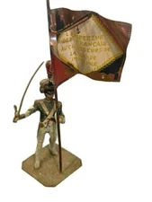 Stadden Early Signed 25-30mm Miniature Soldier Chasseur Garde Napoleon Era 1/72