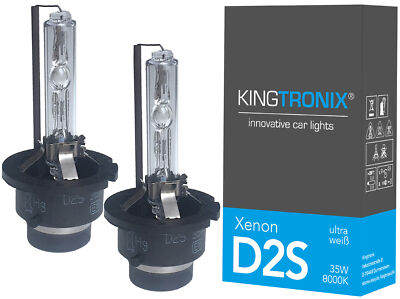 2x D2S XENON Brenner 8000K für Mercedes C-Klasse W201 W202 W203 W204