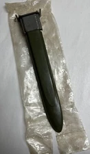 SCABBARD FOR 10" GARAND BAYONET MARKED "USM7".