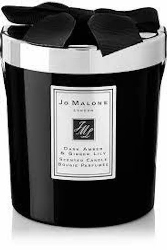 Jo Malone Dark Amber & Ginger Lily Kerze. neu im Karton