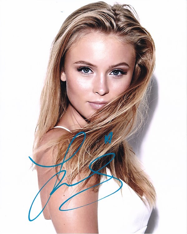 ザララーソン直筆サイン入り超大型写真…Zara Larsson Amazon.co.jp: ザラ ラーソン直筆サイン入り超大型写真…女性