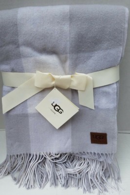 Duffield Throw Ugg Blanket Plaid New UGG Home Wool Throw Blanket