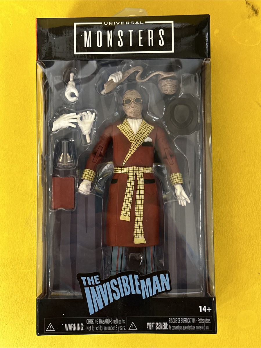 Jada Toys Universal Monsters The Invisible Man Sealed | eBay