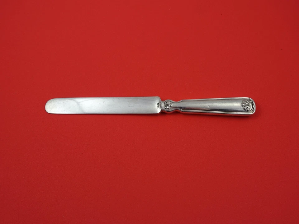 Cuchillo de postre/cuchillo de té Shell and Thread de Tiffany and Co Sterling HH AS 7 1/2" Foto 2 de 2