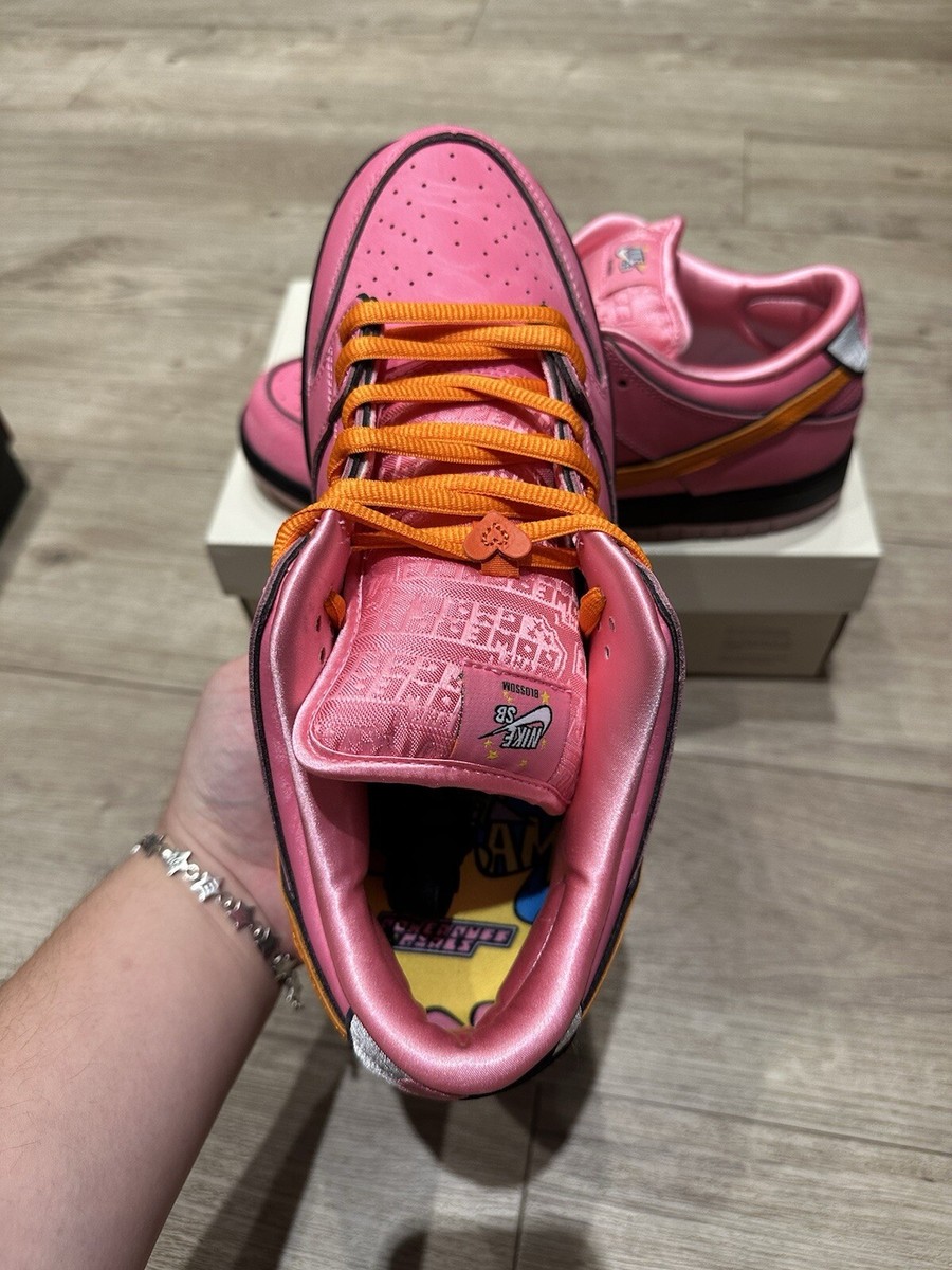 Size UK 11 US 12 - Nike The Powerpuff Girls x Dunk Pro SB QS Low