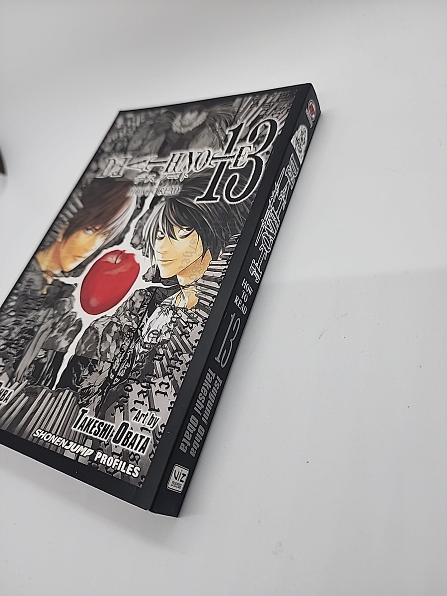 Death Note, Volume 13: How to Read with L Collectiblecard