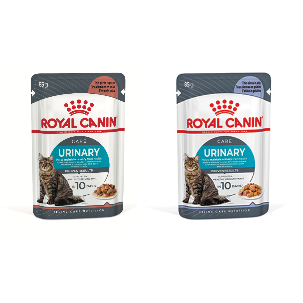 Royal Canin Urinary Care in Gravy or Jelly Urinary Tract Health