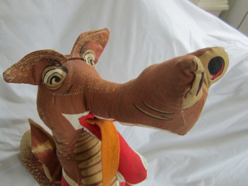 RARE DEANS /GWENT TOY DAI THE DRAGON WELSH RUGBY UNION MASCOT 1982 CENTENARY - Picture 3 of 9