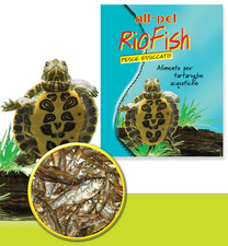 Pesce essiccato per tartarughe acquatiche - All Pet RIO FISCH