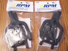 RPM 80462 Front Rear Black Suspension Arms Traxxas 2.5 3.3 Tmaxx Brushless Emaxx