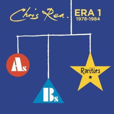 CHRIS REA ERA 1 As Bs & Rarities 1978-1984 BOX SET 51 TRACKS AUDIO MUSIC CD NEW
