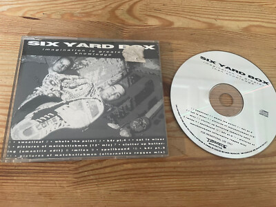 CD Rock Six Yard Box   Imagination Is Greater Than K (10 Song) Promo EARACHE sc