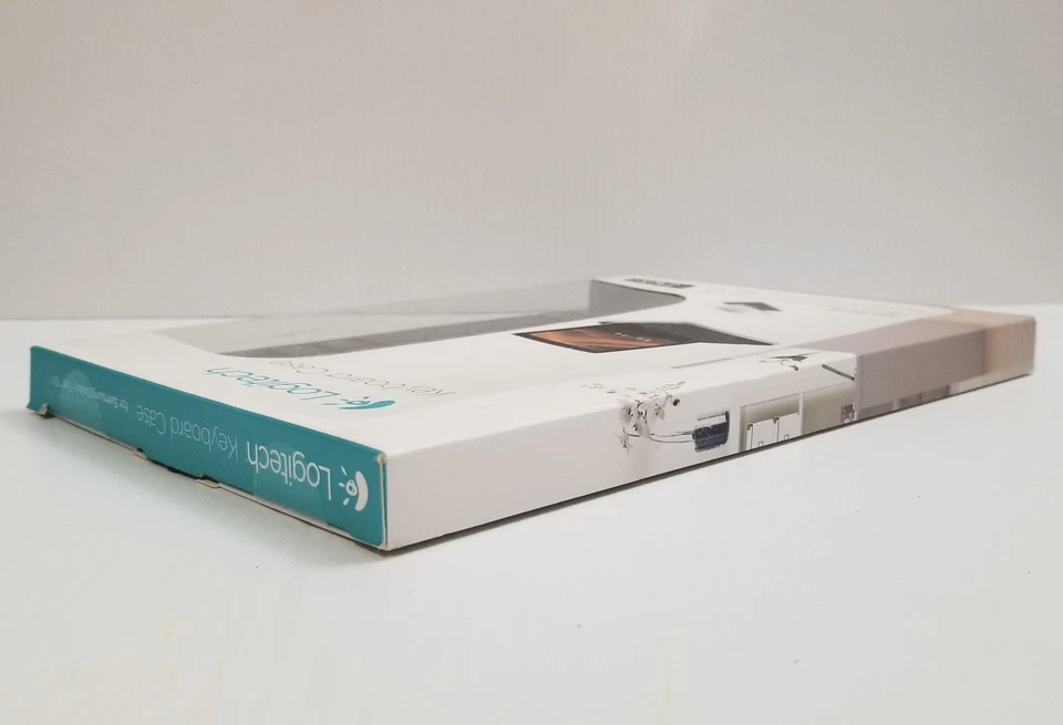 New! Logitech Bluetooth Keyboard Case for Samsung Galaxy Tab 10.1 by Zagg - Image 4 of 4