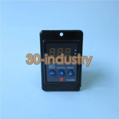 1pcs New For   TH200 Key digital display time relay TH200 99.9M 220V #W10