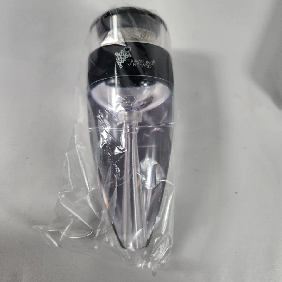 Magic Decanter Aeration for Red Wine NEW Traveling Vineyard Open Box - Image 4 of 4