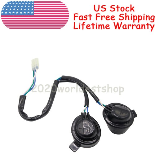 Headlight Light Socket Harness Fits 1999-2004 Honda TRX400EX TRX 400EX Sportrax - Picture 3 of 12