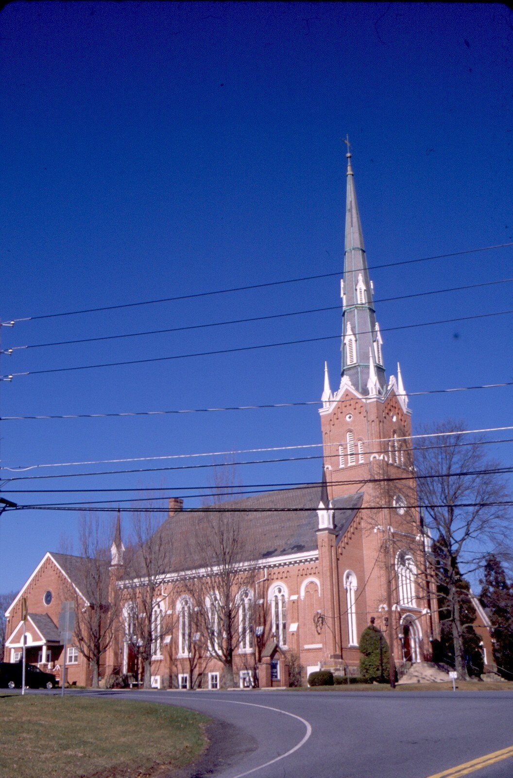 historic structuresChurchesUnion United Ch of Christ Neffs Pa