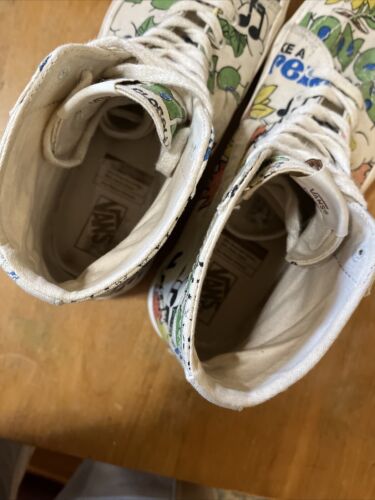 Vans Men Sk8 Hi Eco Theory Tapered Shoes Mens Sz 9 Womens Sz 10.5 - Picture 9 of 10