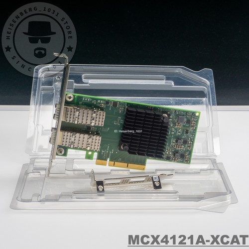 Mellanox CX4121A MCX4121A-XCAT PCI E 3.0 ConnectX-4 10Gigabit Ethernet Card - Picture 2 of 13