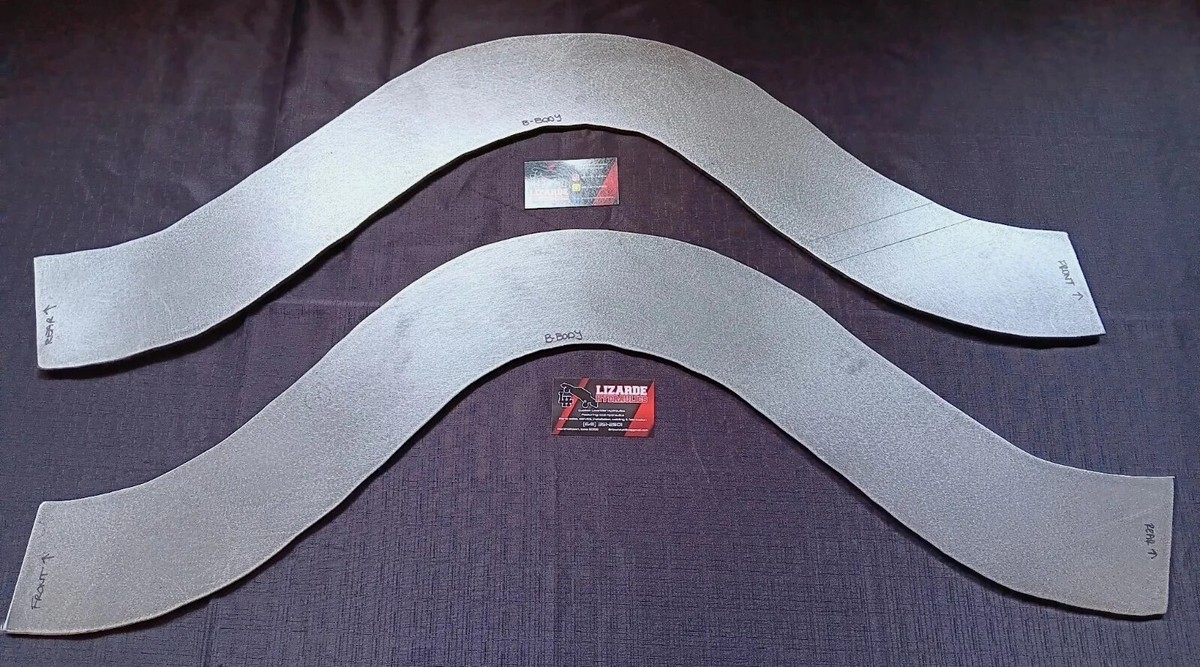 Lowrider Hydraulics, 77-96 Cadillac Rear Outter Arches Reinforce