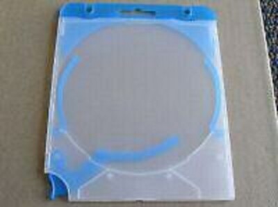 50 PCS Top Quality Variopac Blue Trigger Ejector CD Case With E-Clip, PS91