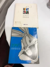 1997 Commemorative USPS Stamp Collection #8997 Set HC Book