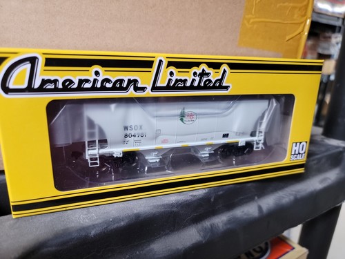 Coche tolva cubierta de 2 bahías American Limited modelo HO 804981 WSOX Trinity 3281 2049 | Zustand: New