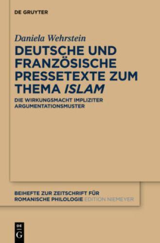 Thumbnail - Deutsche Und Französische Pressetexte Zum Thema 'islam' 1955