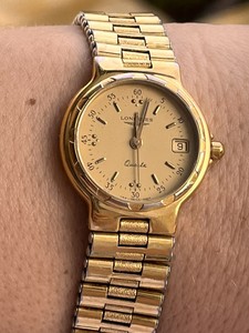 Longines Conquest donna orologio in ottime condizioni | eBay
