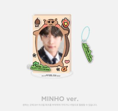 SHINee 16TH ANNIVERSARY SMTOWN OFFICIAL MD DIY ACRYLIC STAND SET +