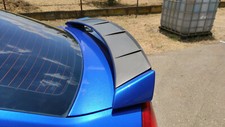 SPOILER CAP FOR SKODA OCTAVIA MK2 (2004-2012) ABS GLOSS BLACK