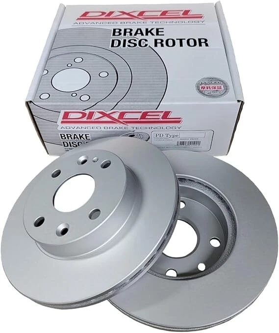 DIXCEL Disc Brake Rotor Rear Set-2 Piece JZX100 (Turbo) Chaser Mark II Cresta - Image 4 of 4