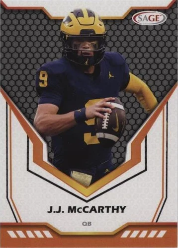 2024 Sage Low Series J.J. McCarthy #135