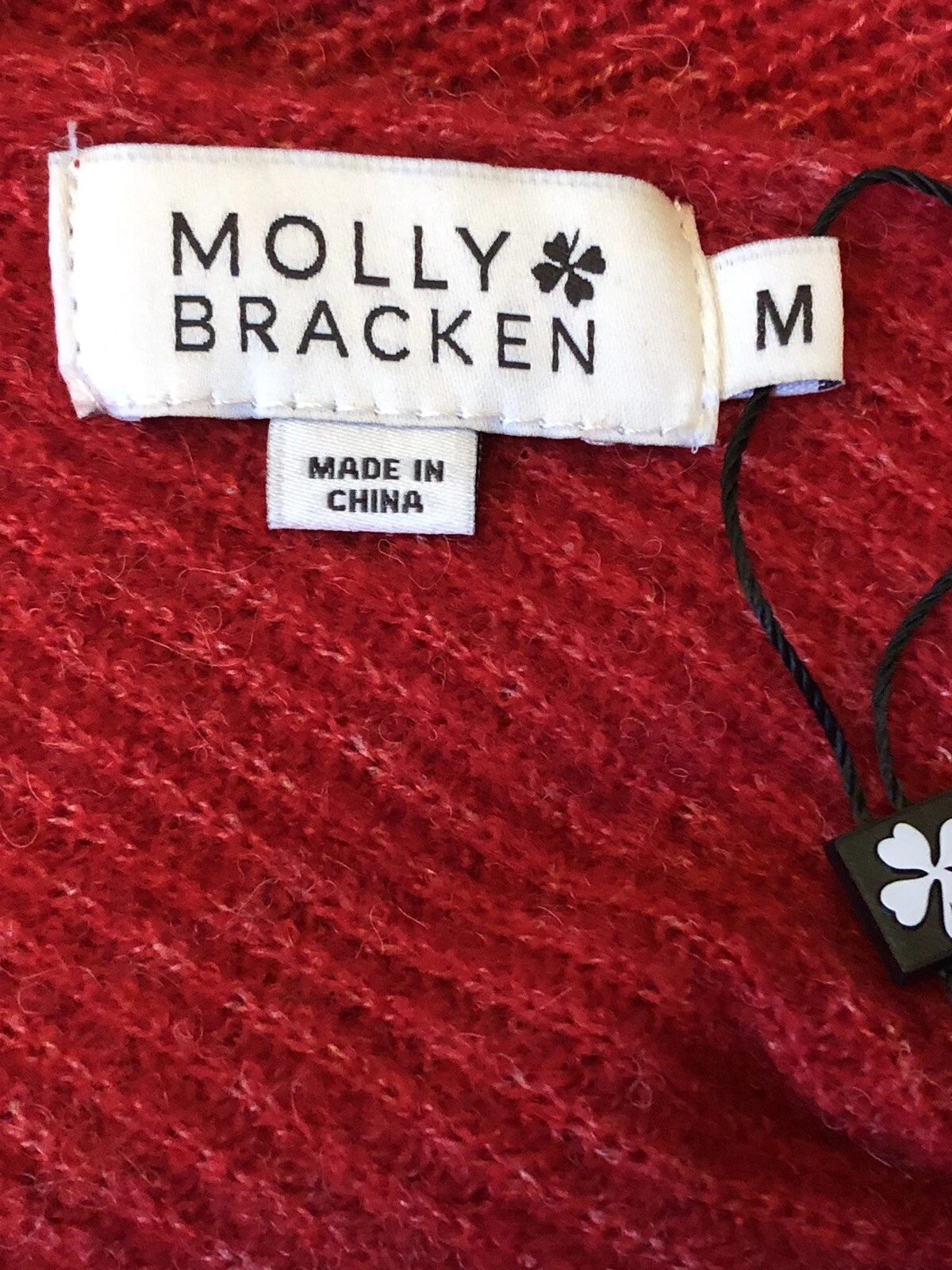 VALENTINO Abito rosso Molly Bracken TG M My Valentine perfetto taglio basso schiena