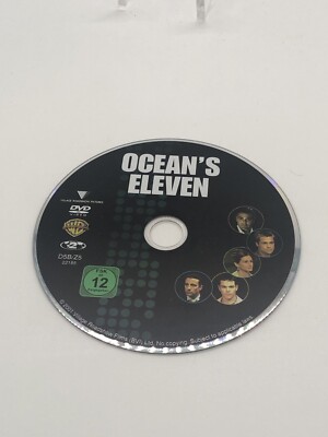 DVD Film, Oceans Eleven, George Clooney