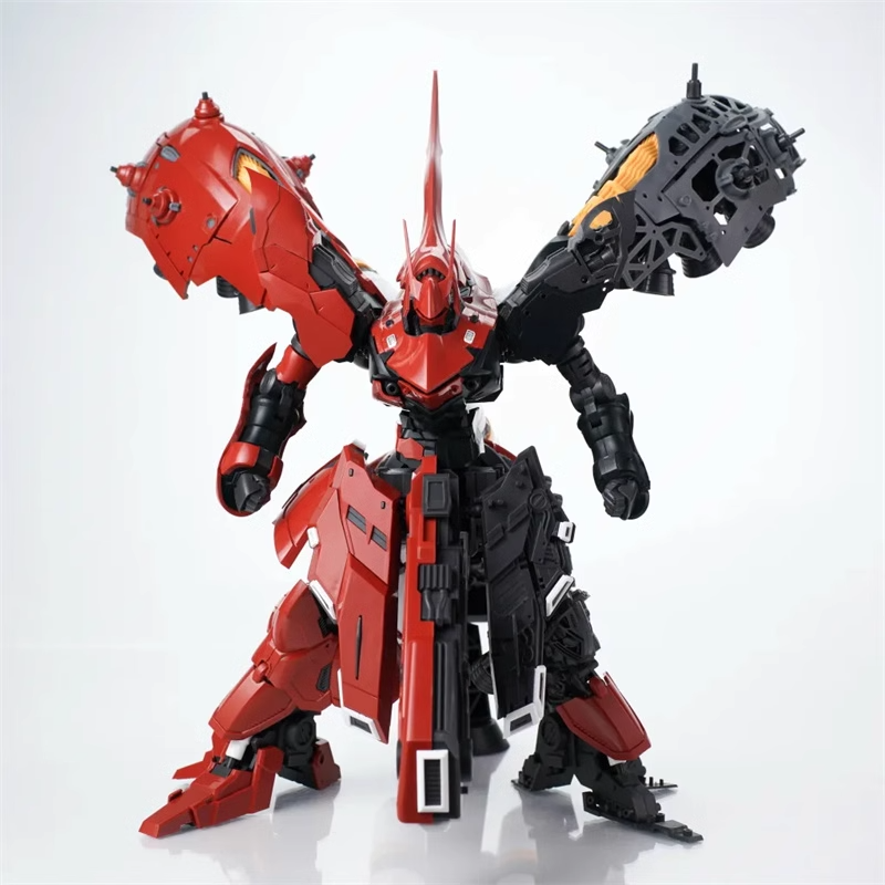 NEW RG 1/144 Like Nightingale MSN-04II Neo Zeon Model Kit With