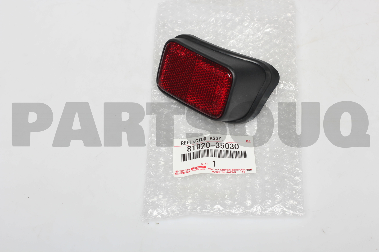 81920-50010 Toyota OEM Genuine REFLECTOR ASSY, REFLEX, LH