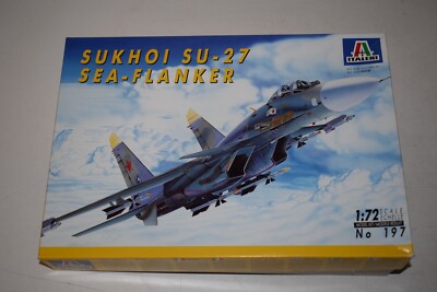 Italeri 197 Sukhoi Su-27 Sea-Flanker 1:72 NEU mit OVP
