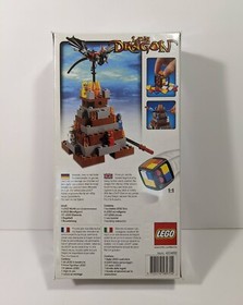 NEW SEALED LEGO Games Lava Dragon 3838 Retired 4 Minifigs Castle Factory 2010