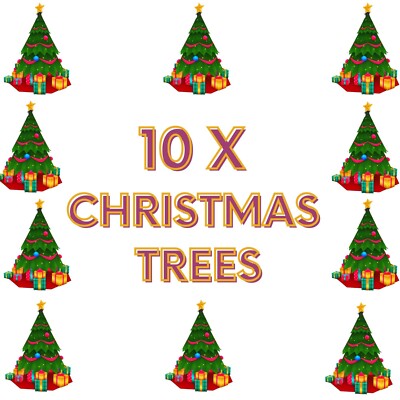 My Restaurant 10 x Christmas Tree US
