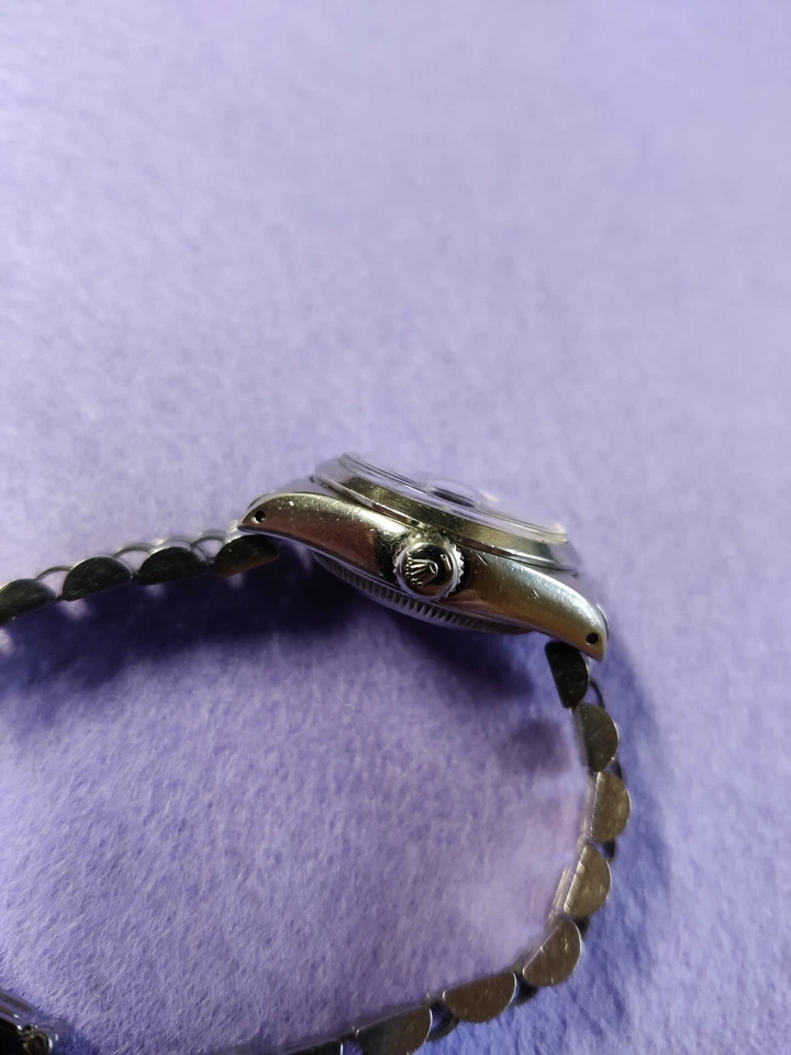 Rolex Date 6916 Sigma Dial 1975 Automatik 26mm Stahl Box Kal. 2030 Vintage - Bild 4 von 4