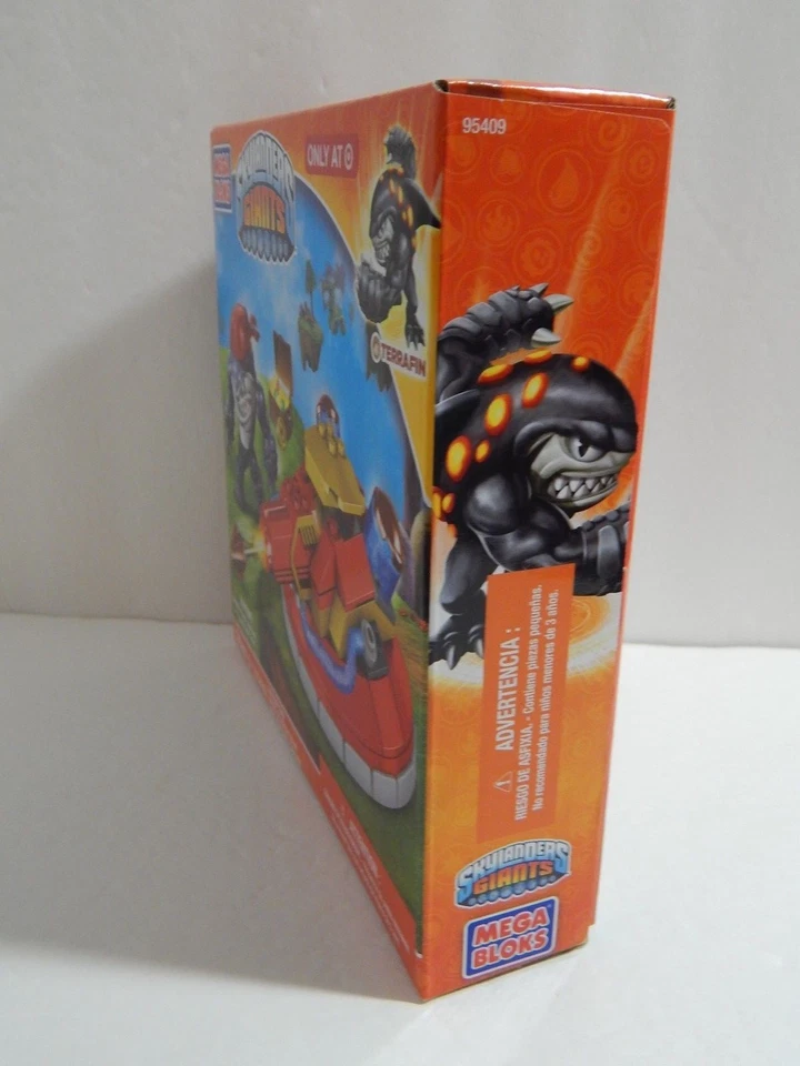 Mega Bloks Skylanders Giants Turret Air Raid with Terrafin (95409) - Image 4 of 4