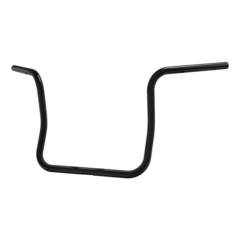 Black 14" Rise 1" Ape Hanger Handlebar Fit For Harley Street Glide FLHX 2024-25 Foto 4 de 4