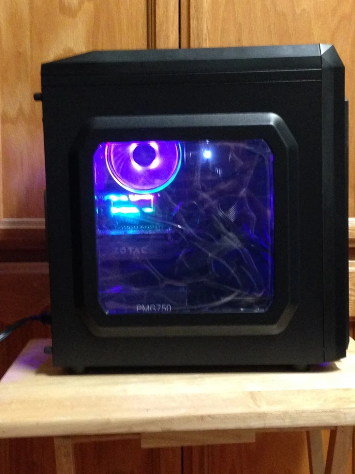 Gaming PC (AMD Ryzen 7 2700X 3.7gHZ    256GB SSD  & 500GB Storage Win10  GTX970 - Image 2 of 4