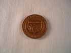 1969 GRAND CANYON 50th ANNIVERSARY BRONZE MEDAL, SEAL OF ARIZONA. — photo 2
